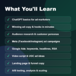 ChatGPT Ads Course - learn