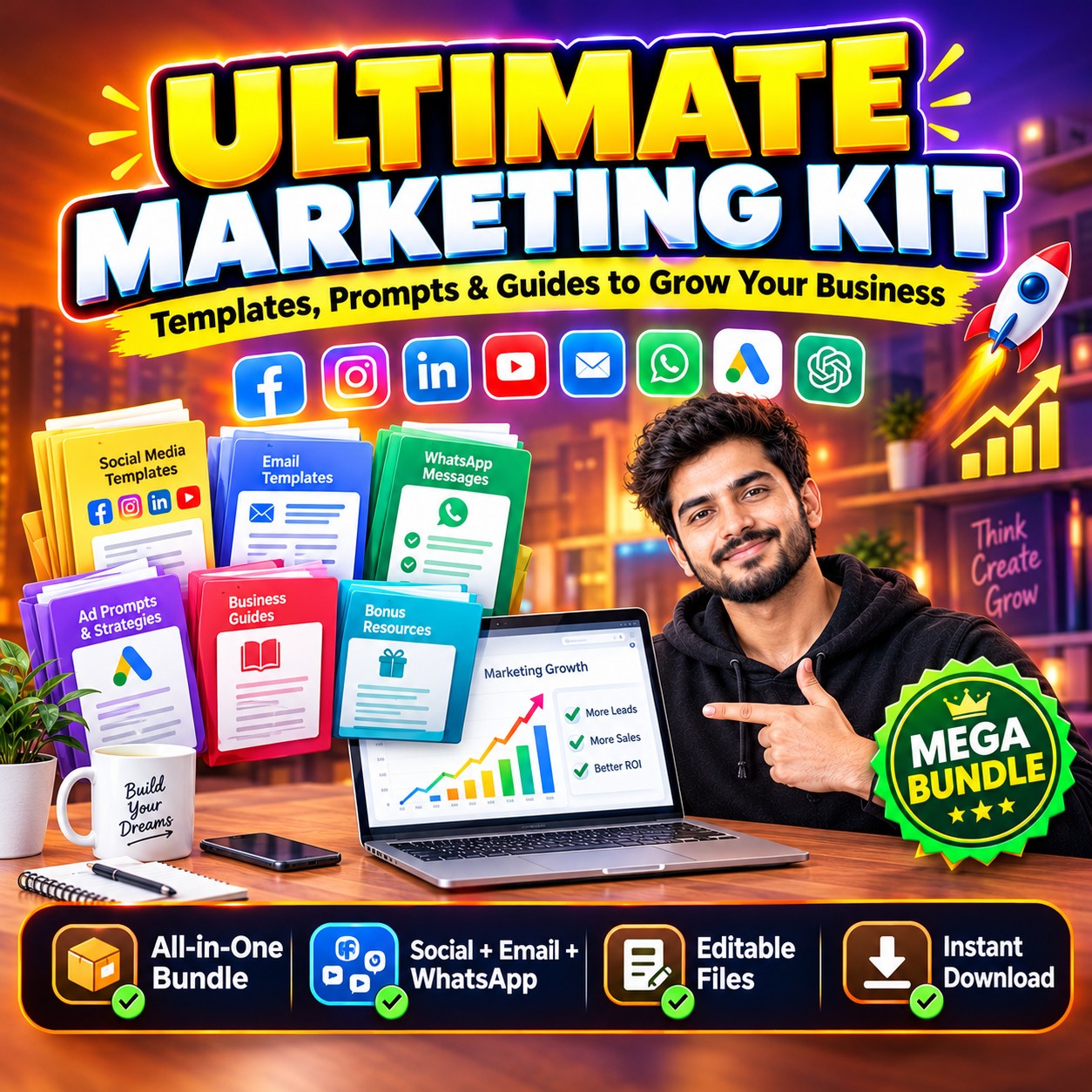 craftsr-ultimate-marketing-kit Ultimate Marketing Kit - Image 1