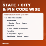 Manidev web applications